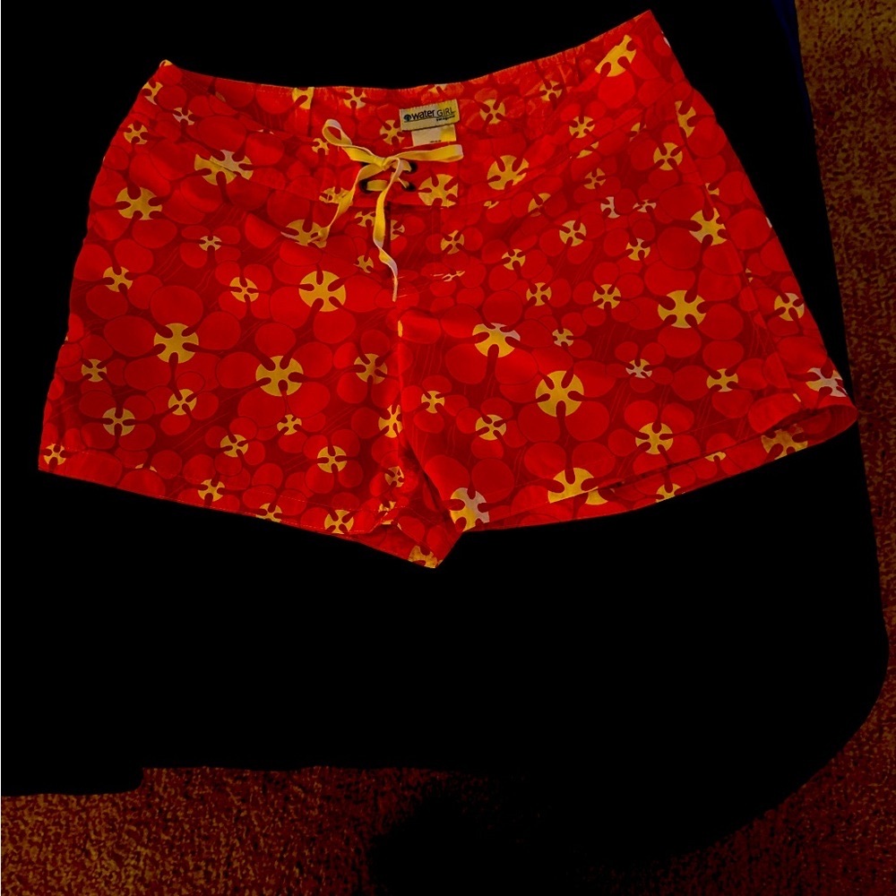 Patagonia Water girl bright board shorts
